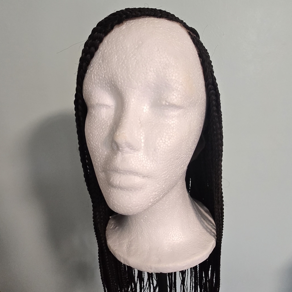 Full Lace Cornrow Box Braid Wig - New - Picture 2 of 16